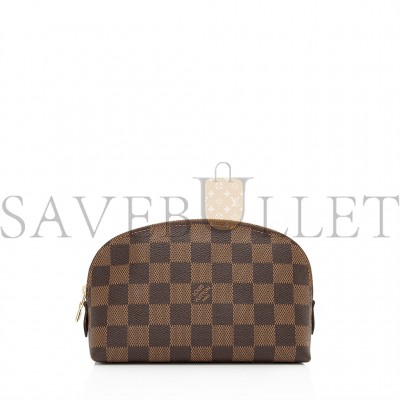 LOUIS VUITTON DAMIER EBENE COSMETIC POUCH M47515 (19*12*6cm) 